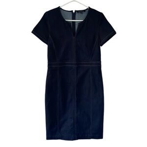 Banana Republic Women’s Dress Denim Jean Dark Wash Stretchy Size 10 Petite
